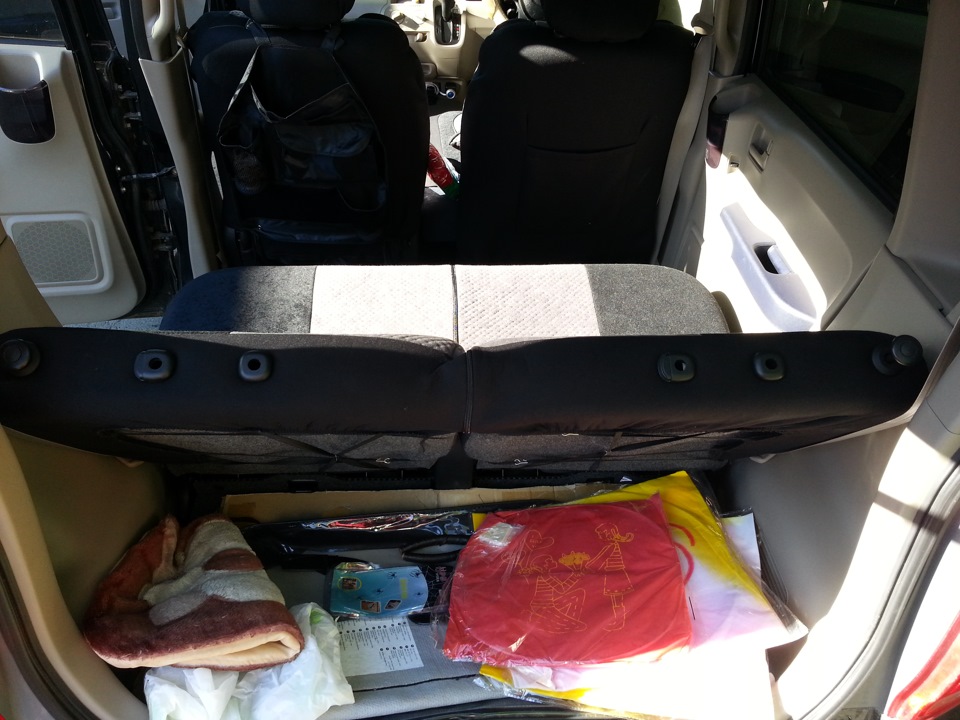 Фото в бортжурнале Honda Life (JB5/JB6/JB7/JB8)