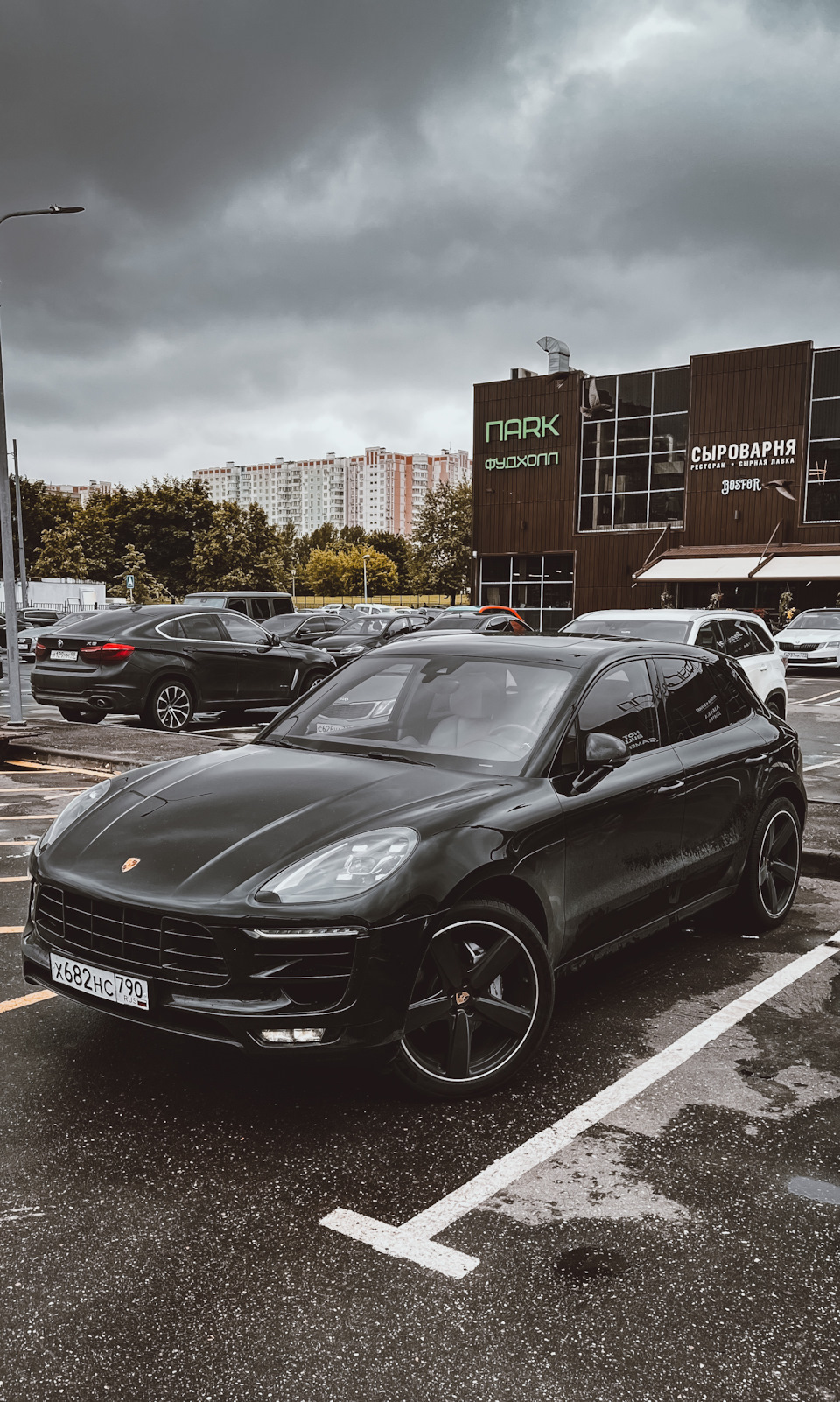 Возвращение — Porsche Macan, 3 л, 2016 года | покупка машины | DRIVE2