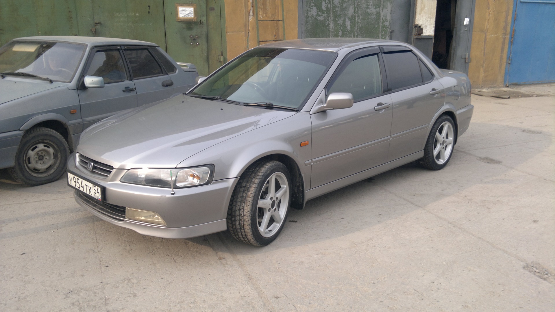 Honda Accord (6G) 2.0 бензиновый 2000 | Sir СпецНаз на DRIVE2