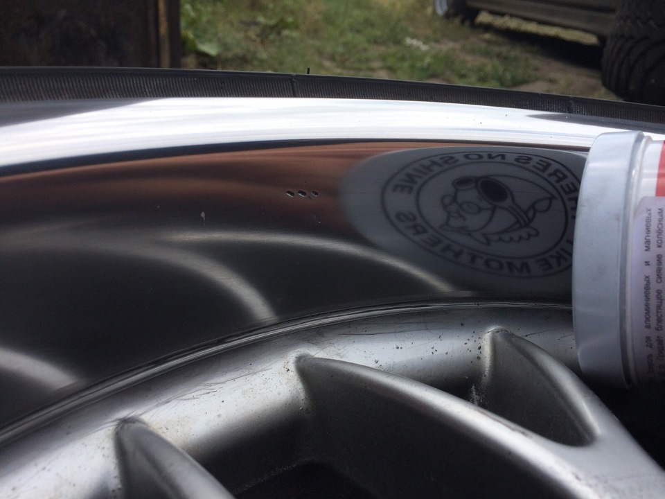 Полировка полок — DRIVE2