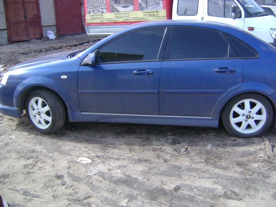 Chevrolet Lacetti тонированная