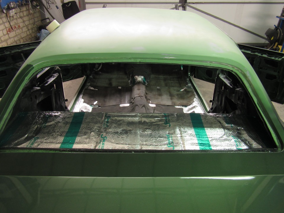 бесшумка кузова — Chevrolet Monte Carlo I, 7,4 л, 1970 года | своими ...