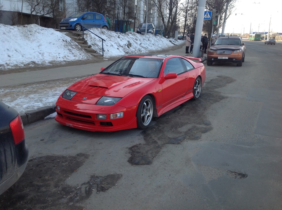 Ниссан 300 Zx 1987 Года Купить