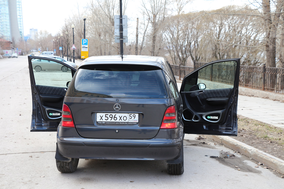 окончательный вариант дверей — Mercedes-Benz A-Class (W168)