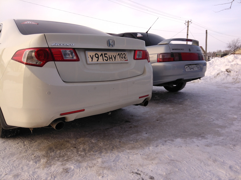 Фото в бортжурнале Honda Accord (8G)