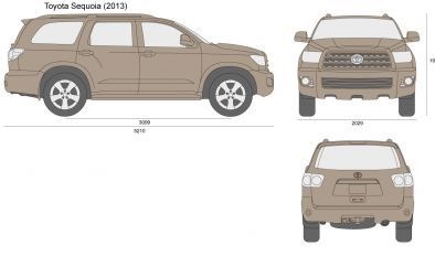 Чертеж лексус lx 570