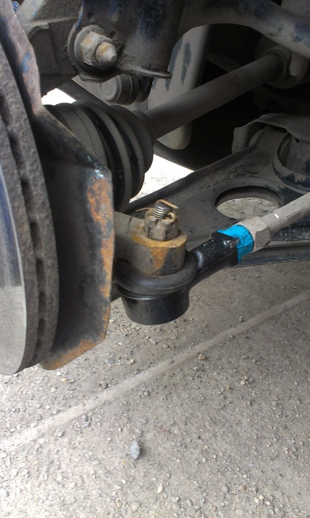Замена передних Тормозных колодок и Руевых наконечников (Подготовка к ...