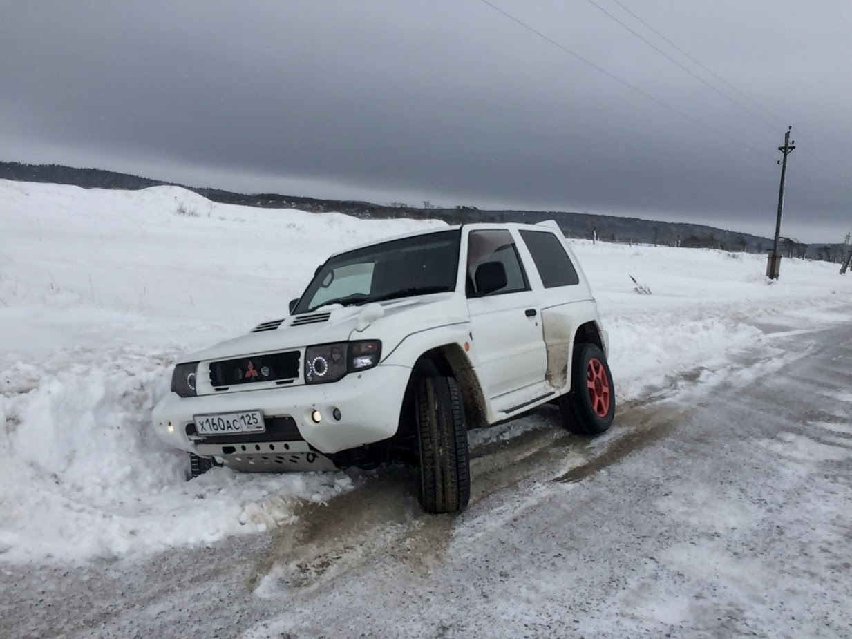 Mitsubishi Pajero Mini Evolution