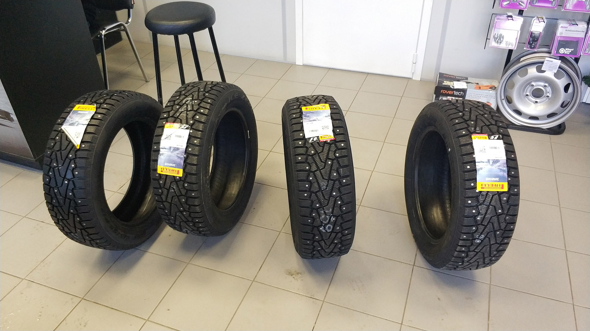 Pirelli ice zero 225 65 r17 106t