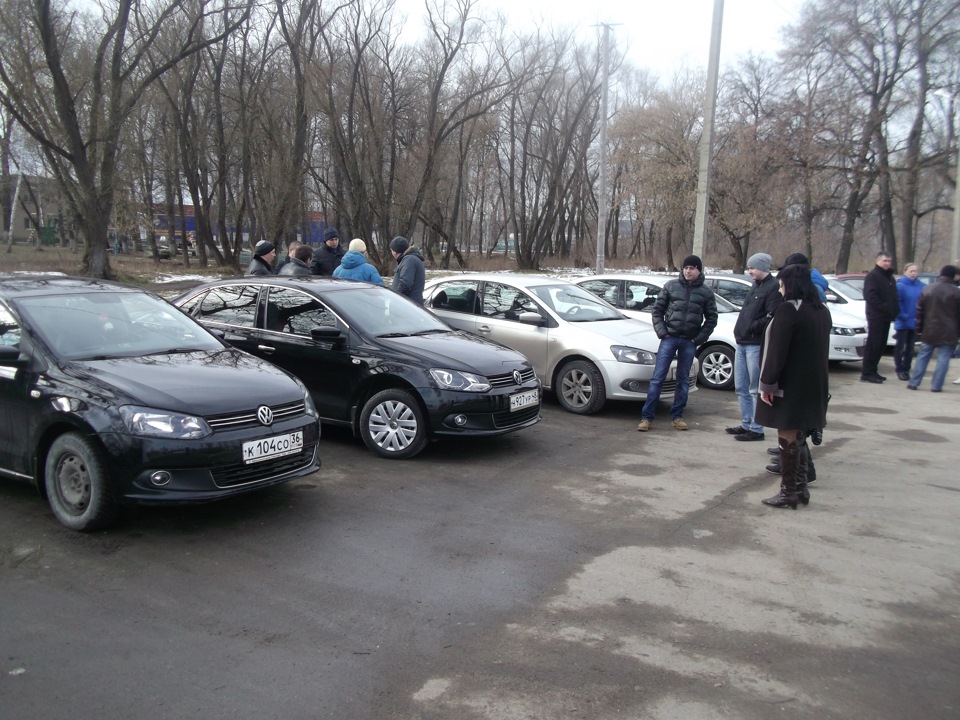 Фольксваген поло ДПС