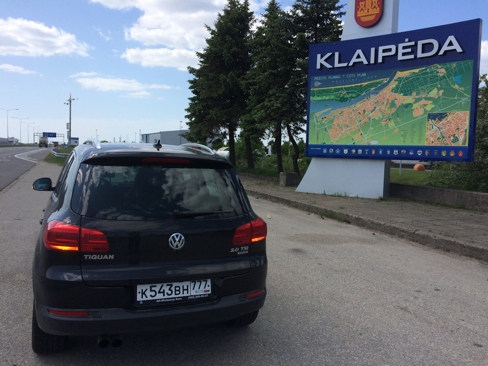 Фото в бортжурнале Volkswagen Tiguan (1G)