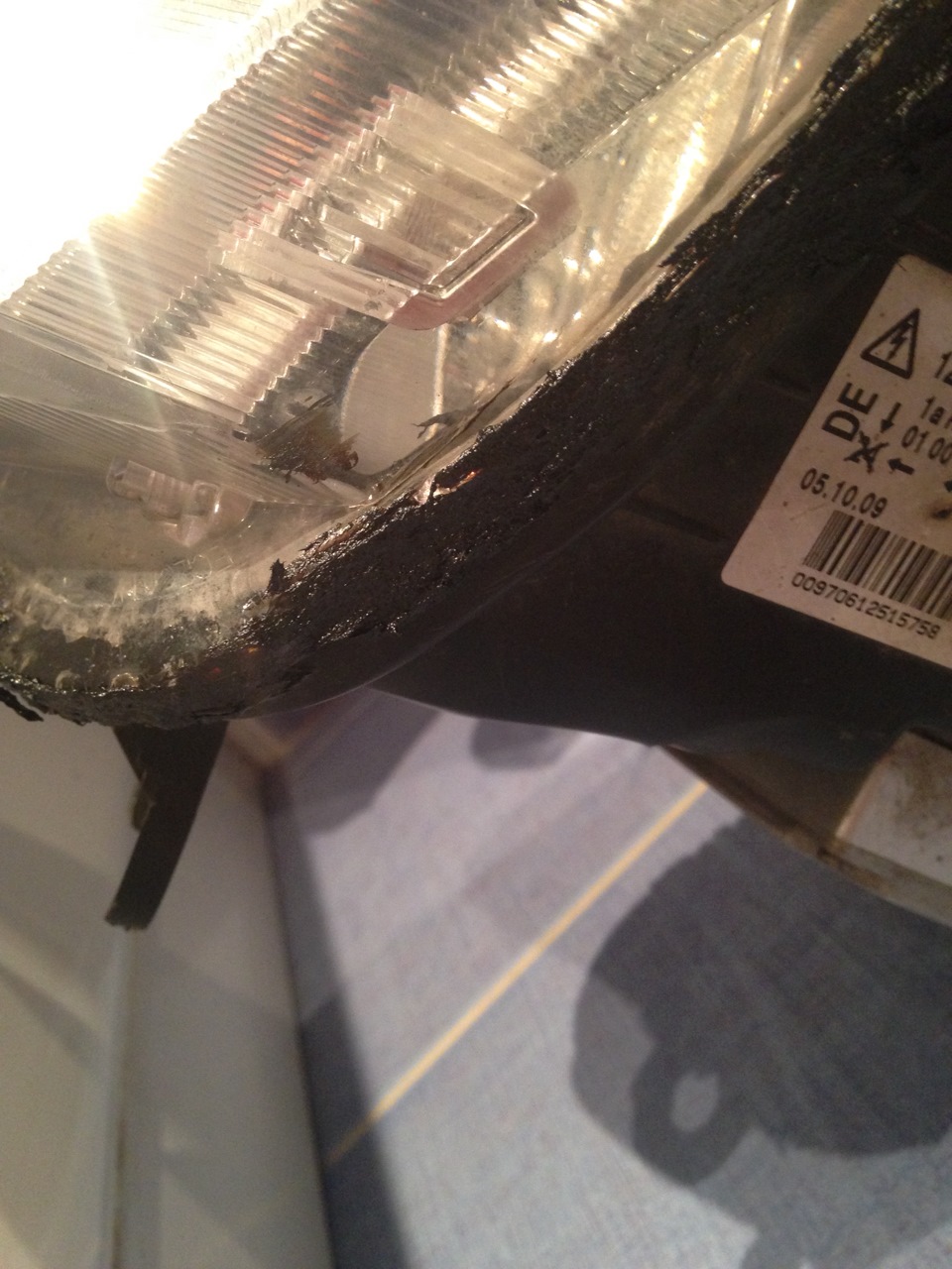 Замена перегоревших светодиодов в фаре . — Audi A6 Allroad quattro (C6 ...