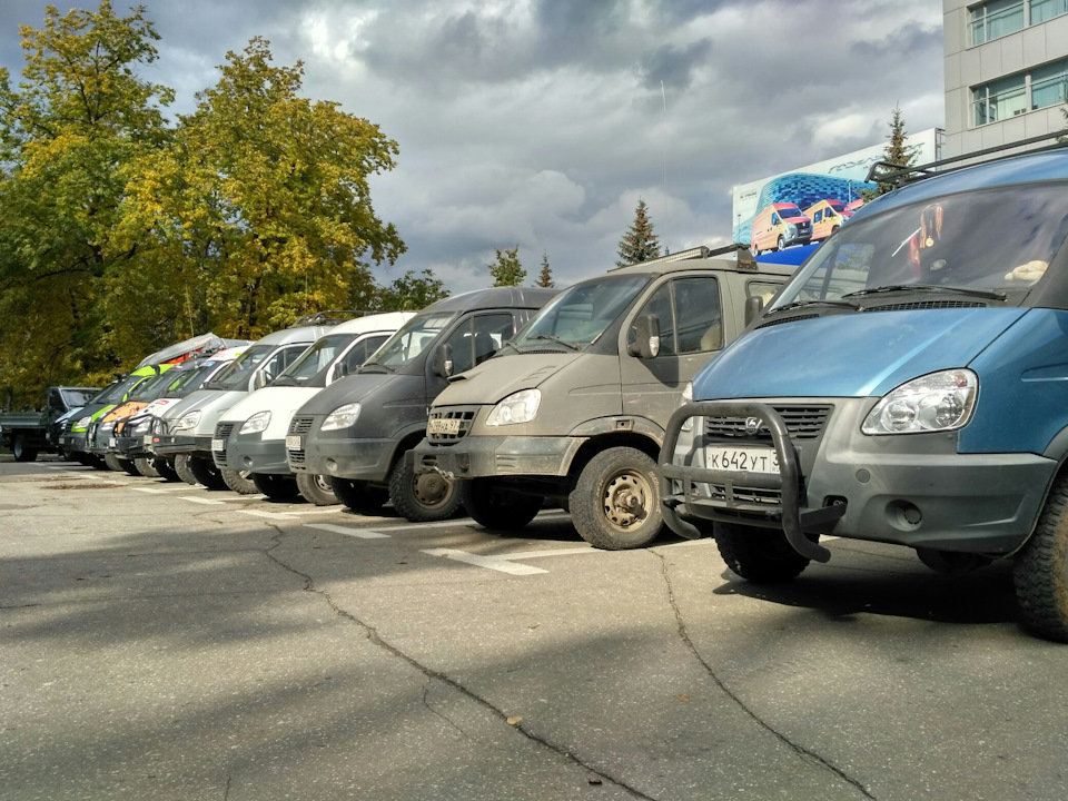 Фото в бортжурнале ГАЗ Соболь 4х4