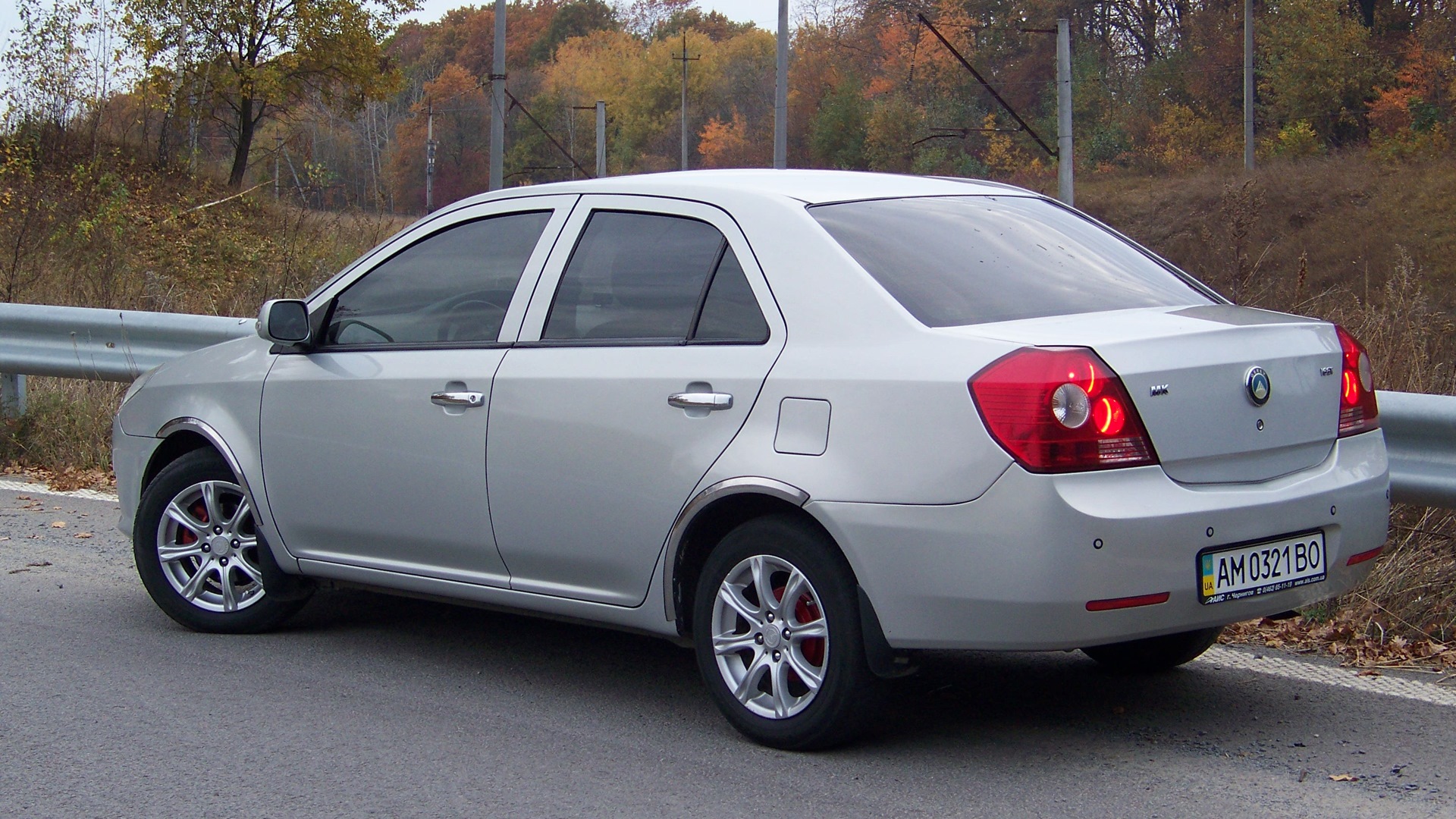 Geely MK 7