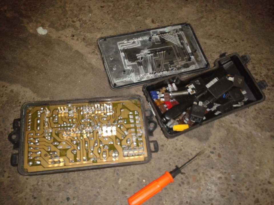 Переборка монтажного блока, замена датчиков — Lada 2114, 1,5 л, 2005 ...