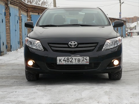 Put tumanki  - Toyota Corolla 16L 2008