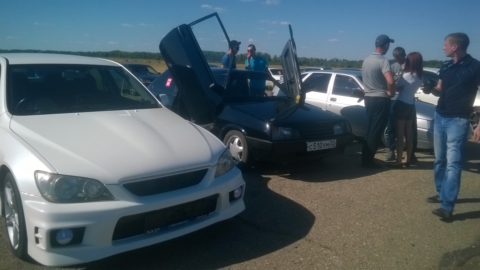 3 этап RDR) — Toyota Corolla (100), 1,5 л, 1993 года | другое | DRIVE2