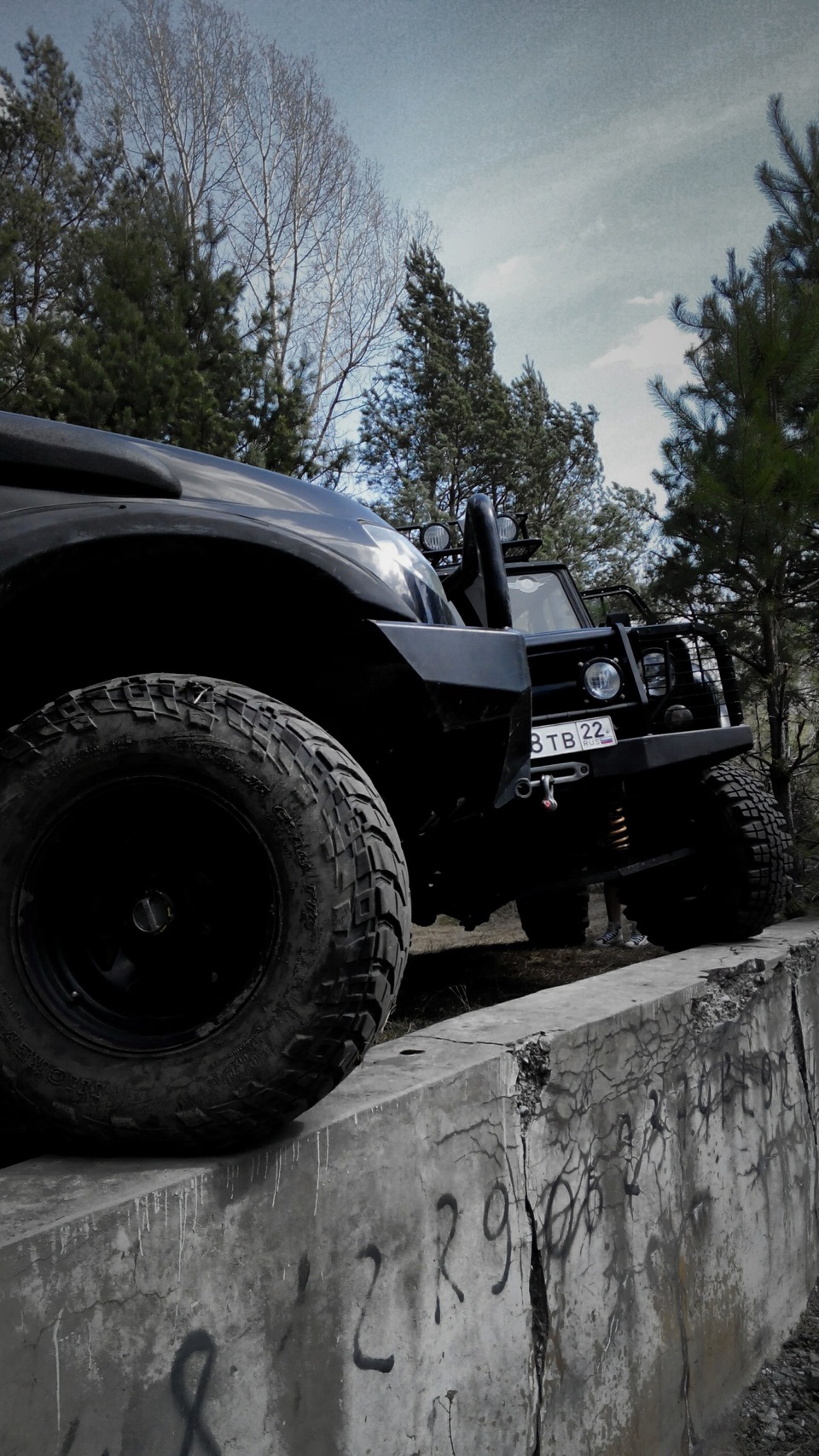 Апрель 2014… — УАЗ Patriot