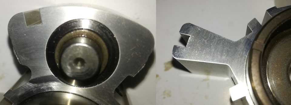 на этих лопастях задиров нет — KIA Magentis II