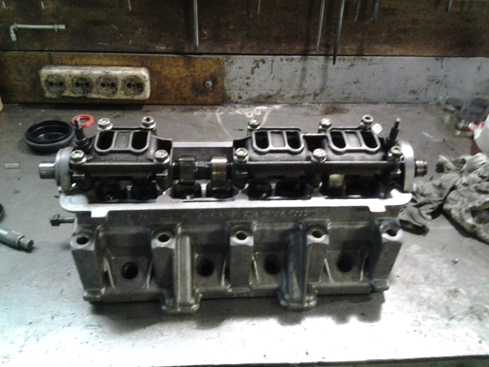 Доработка впускного коллектора ваз 08 — Lada 21083, 1,5 л, 1996 года ...