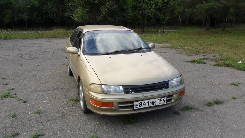 toyota carina улыбка