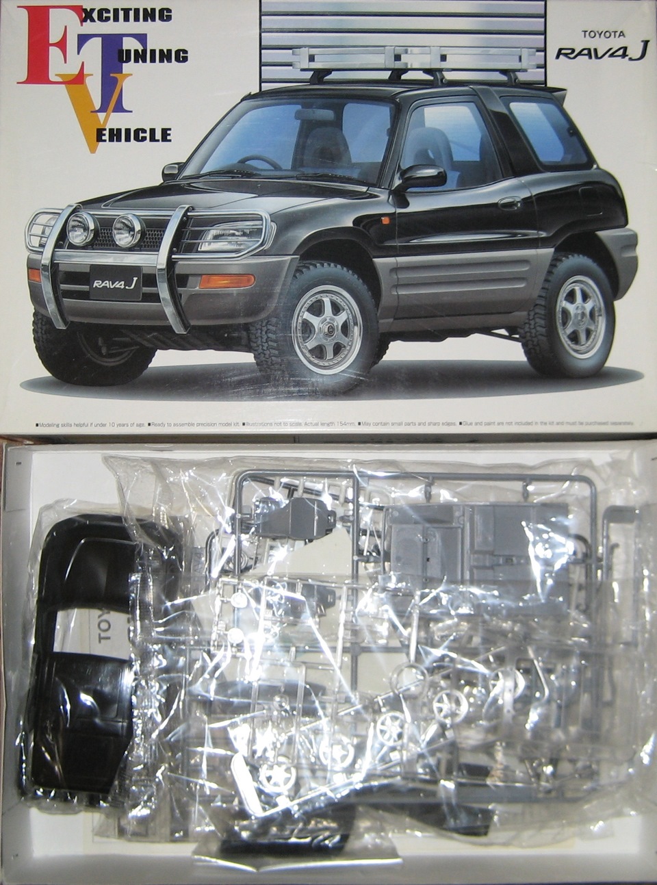 Масштабная модель Toyota Rav 4 I 1994-1999 1/24 — Toyota RAV4 (I), 2 л,  1997 года | другое | DRIVE2