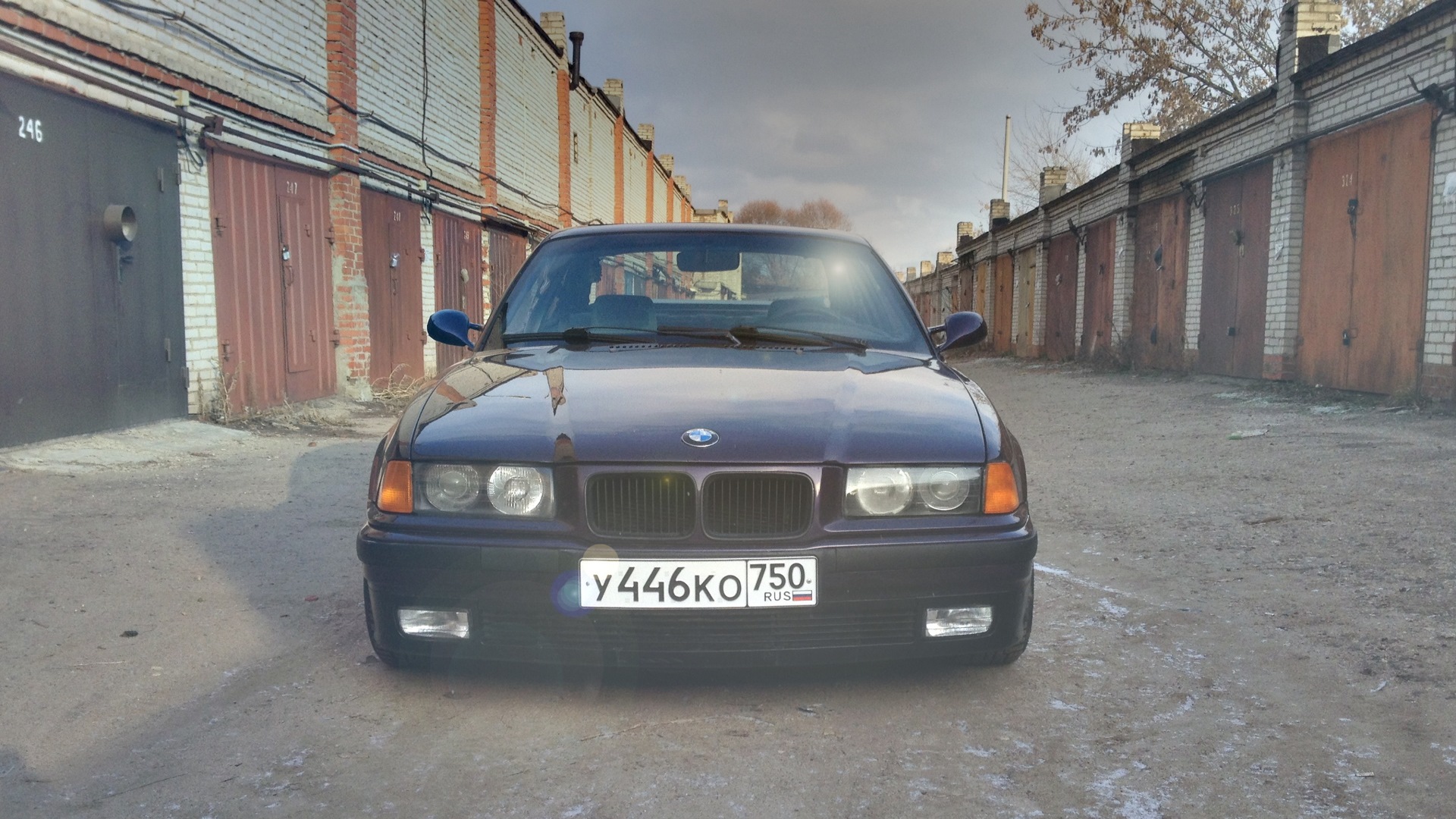 BMW 3 series Coupe (E36) 2.5 бензиновый 1994 | zombie на DRIVE2