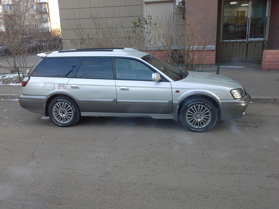 Диагностика subaru legacy lancaster