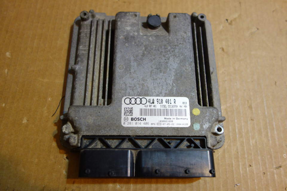 Фото в бортжурнале Audi Q7 (1G)