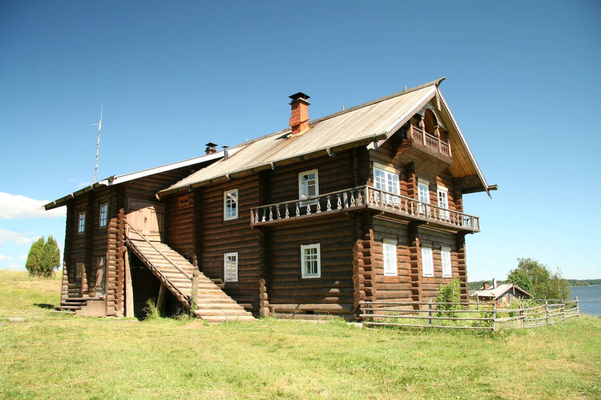 Какие дома были на севере