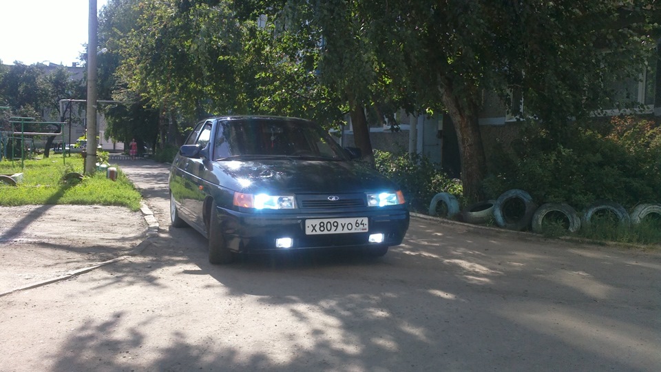LADA 21124 1.6 бензиновый 2007 | на DRIVE2
