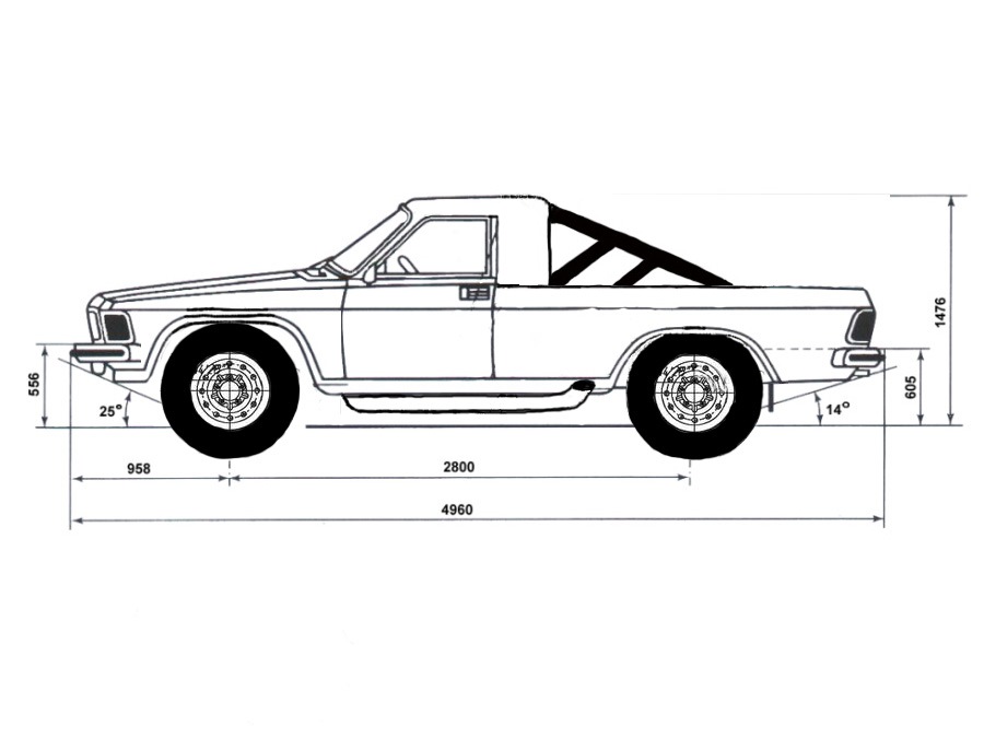 Чертеж газ 3102