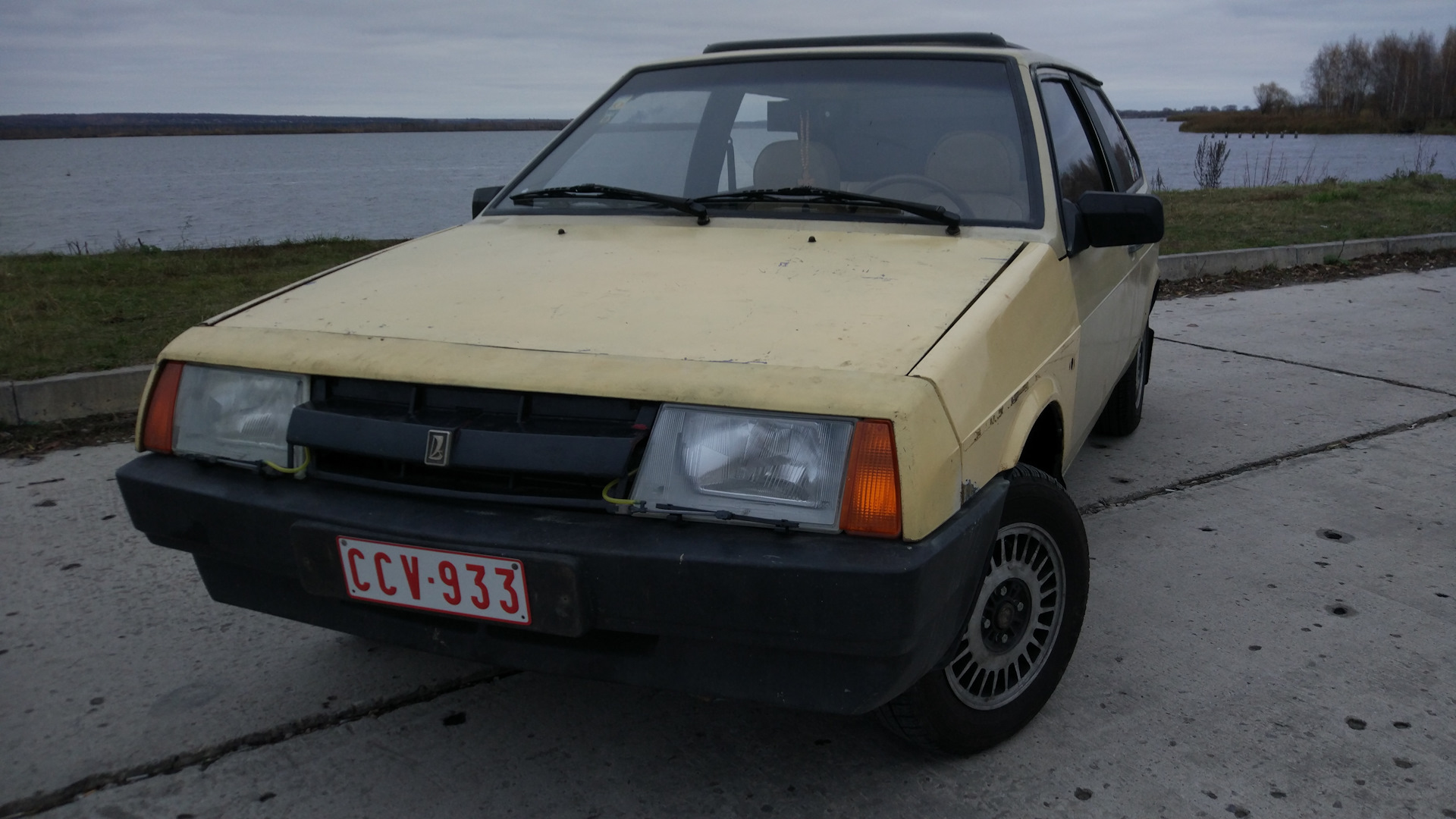 Немножко Бельгии, подарок из прошлого. — Lada 2108, 1,3 л, 1987 года |  аксессуары | DRIVE2