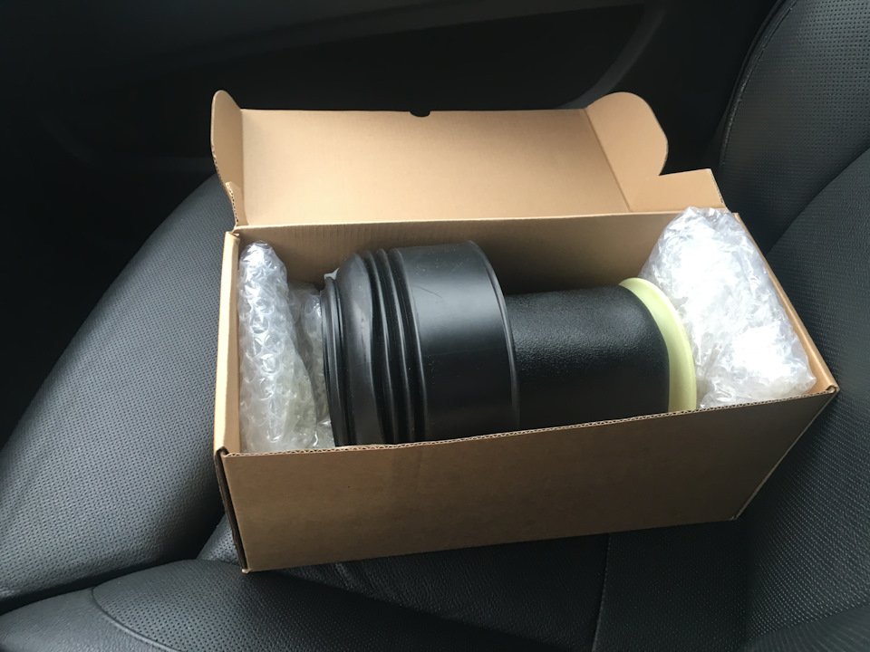 Замена пневмоподушки — BMW X6 (E71/E72), 3 л, 2008 года | визит на ...