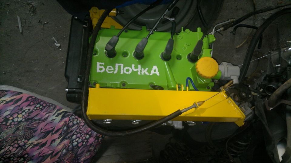 Ресивер своими руками. — Lada 2114, 1,6 л, 2012 года | своими руками ...