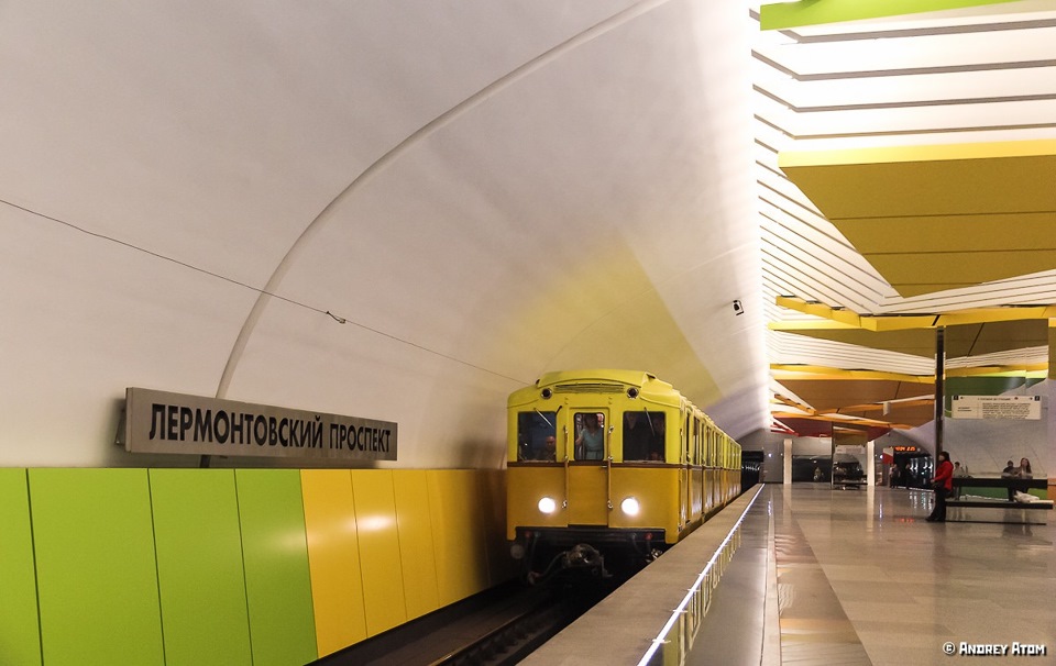 Легендарный вагон московского метро снова готов к перевозке — DRIVE2