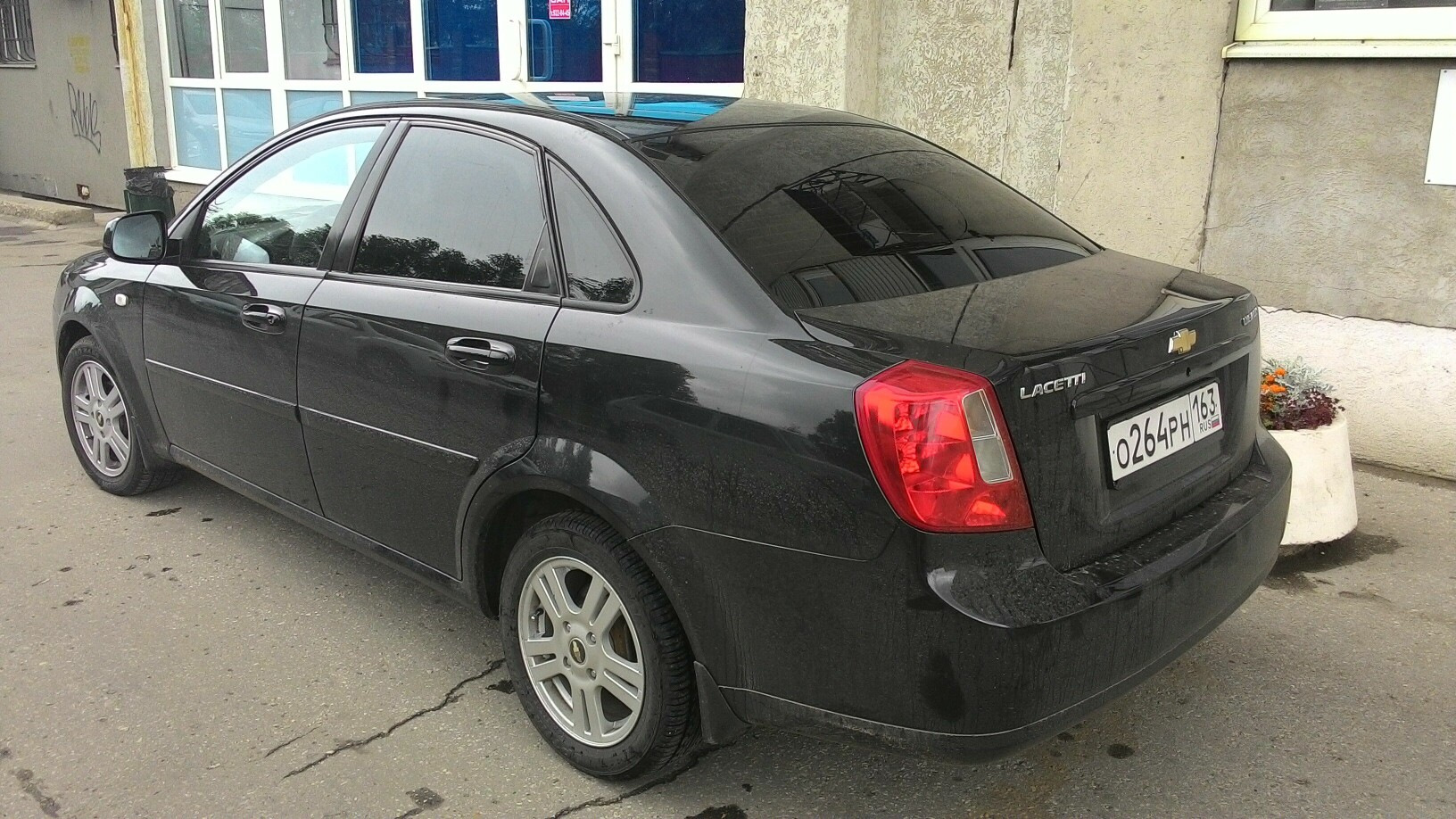 Chevrolet Lacetti антихром