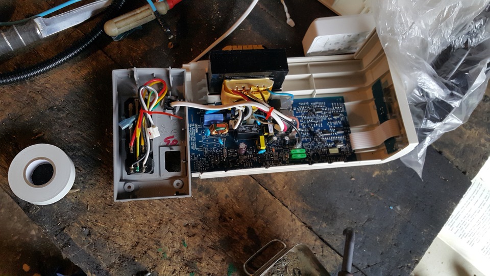 самодельный инвертор 12 в 220 — Mitsubishi Outlander (3G), 2 л, 2014 ...