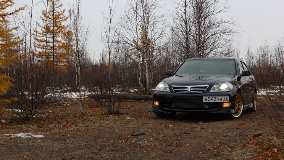 Toyota Mark II (110) 2.5 бензиновый 2000 | IRV 1JZ-GTE на DRIVE2