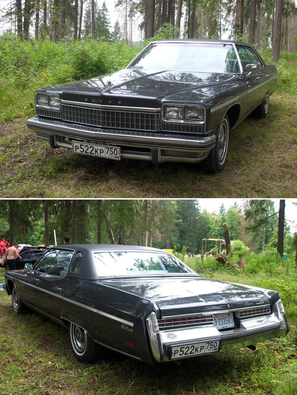 Buick-Electra-225 — Lincoln Town Car III