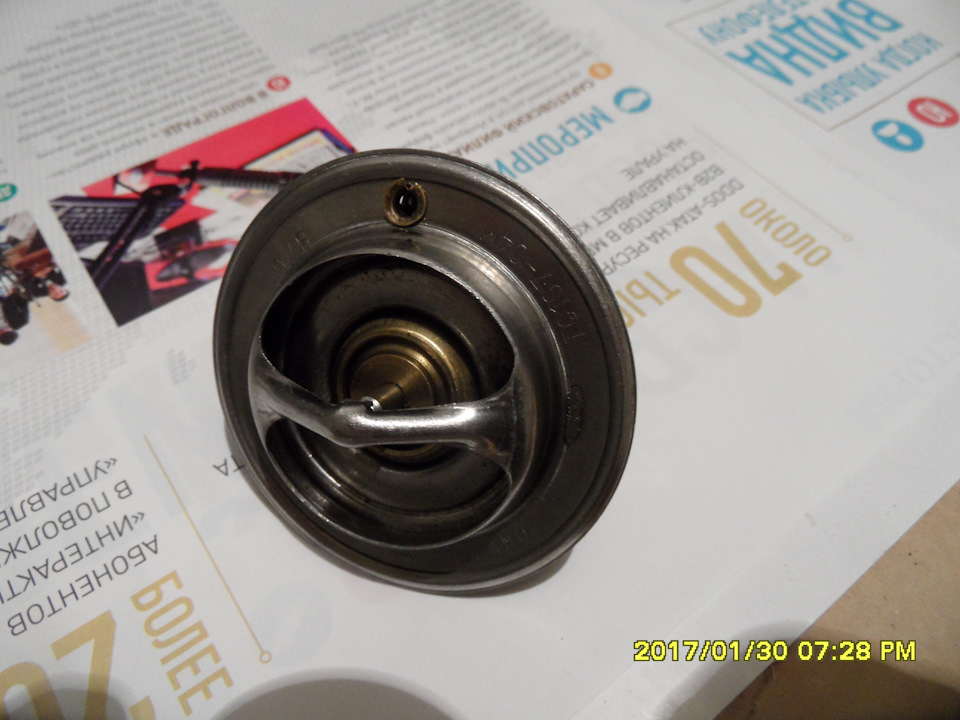 Двигатель УМЗ 421 — доработка термостата — УАЗ 469, 2,9 л, 1980 года ...