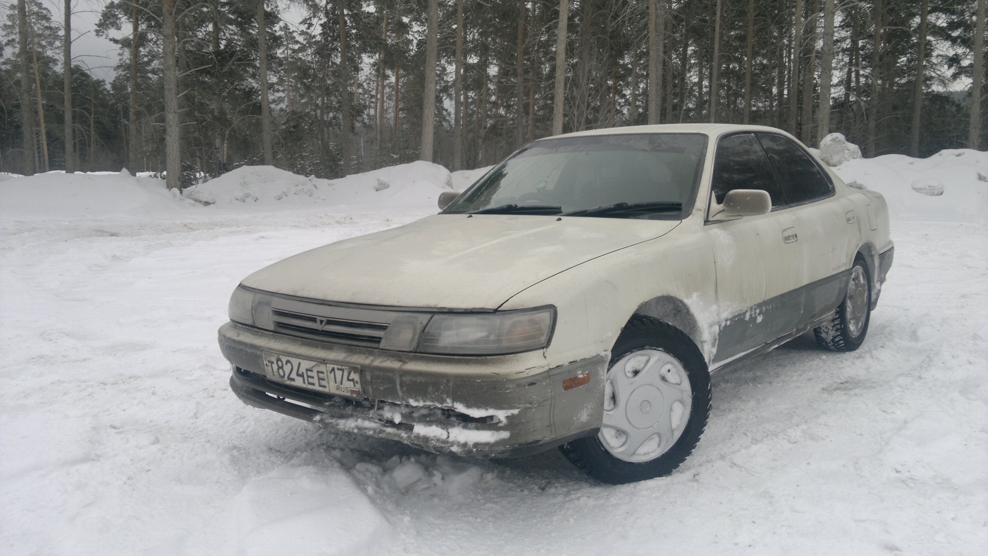 Toyota Vista (30) 2.0 бензиновый 1992 | SV35 Работяга на DRIVE2