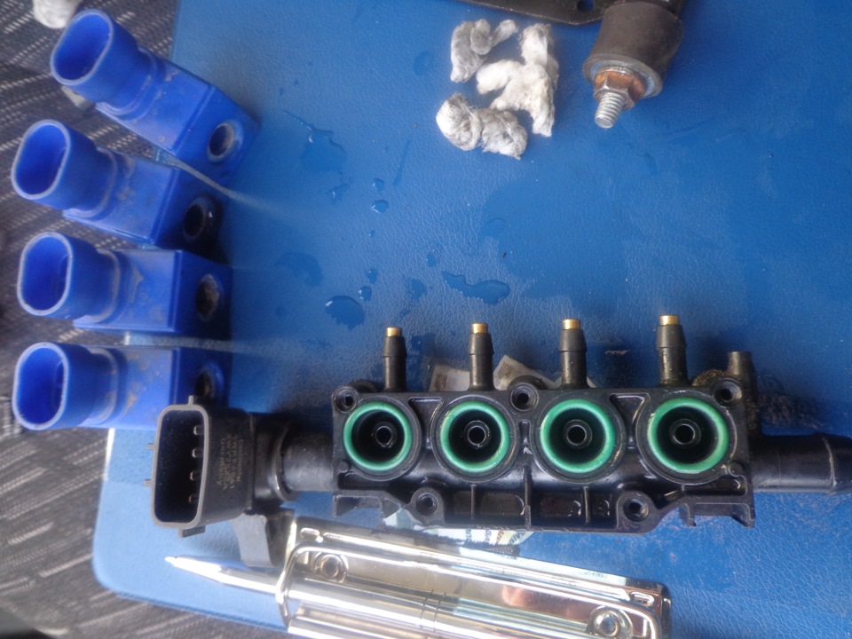 Перестало работать ГБО, замена сайлентблока ресоры — ГАЗ Газель, 2,9 л ...