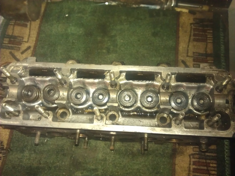 Огромное количество нагара! ;( — Lada 21099