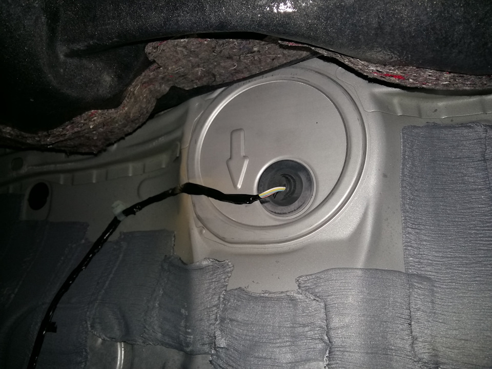 Где находится фильтр toyota passo 28 Замена топливного фильтра - Toyota Allion (T260), 2 л, 2010 года своими рукам