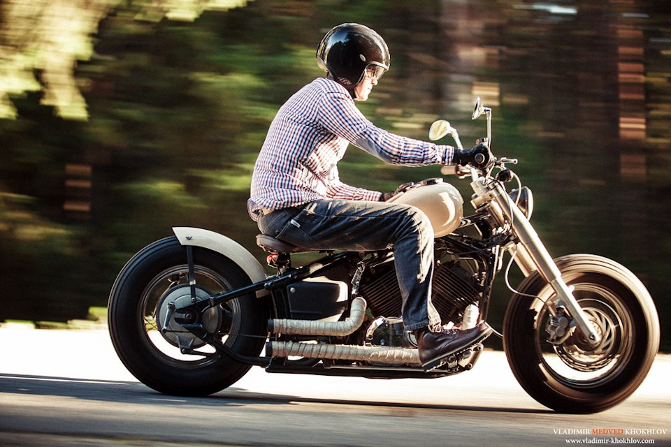 Kawasaki vn800 Bobber