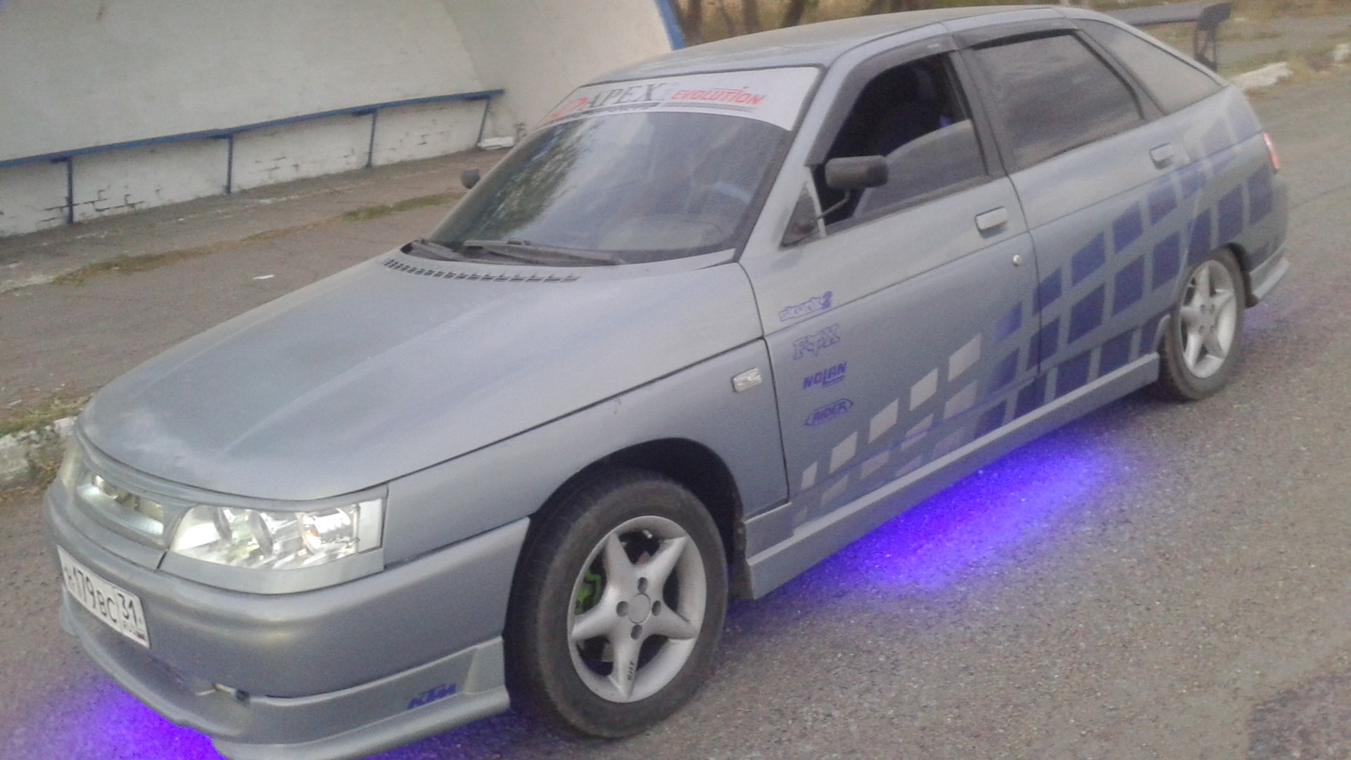 Lada 21120 1.5 бензиновый 2003 | Tuning taz bambelby gtr+ на DRIVE2