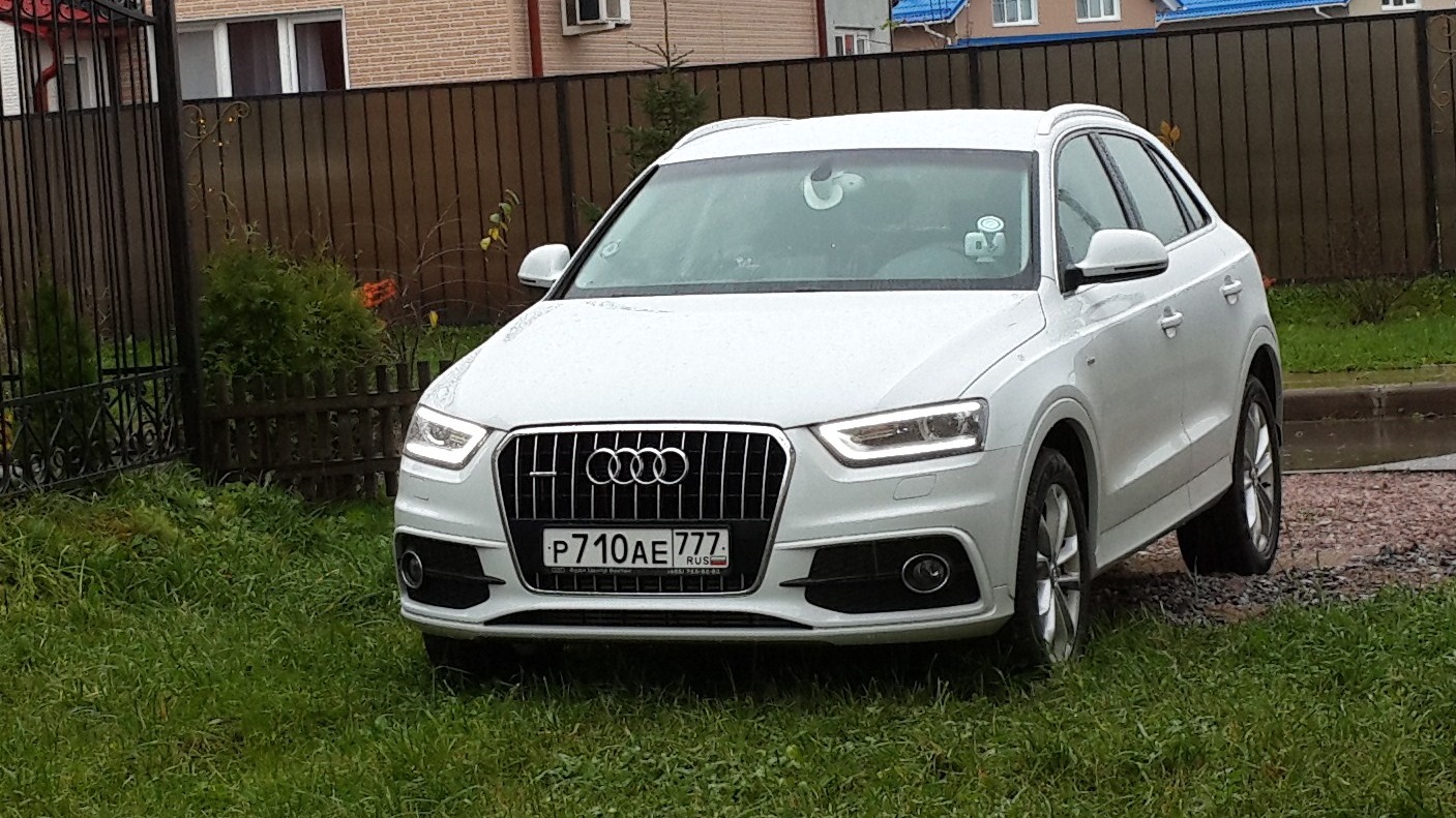 Audi Q3 (1G) 2.0 бензиновый 2013 | S-line 2.0 турбо на DRIVE2