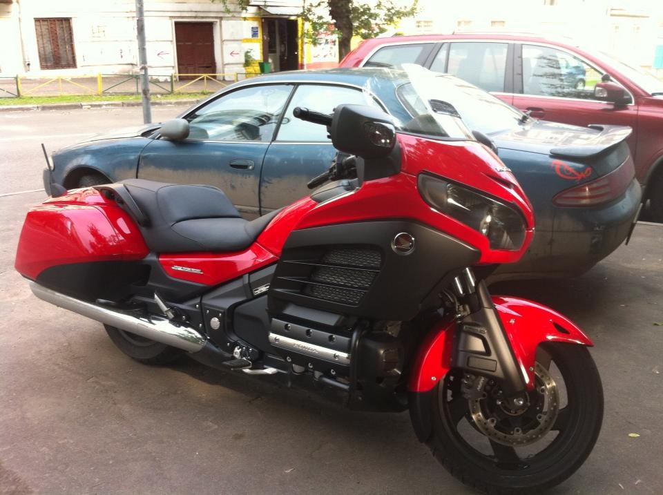 Honda Gold Wing f6b