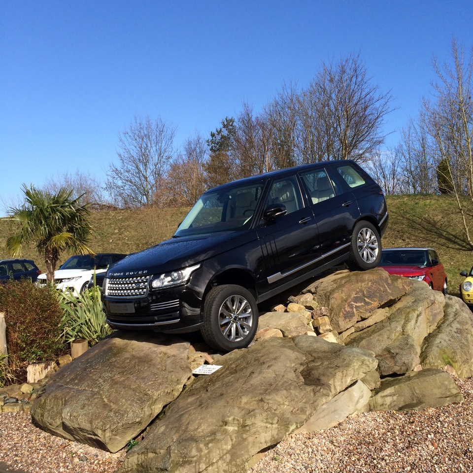 Фото в бортжурнале Land Rover Range Rover (3G)